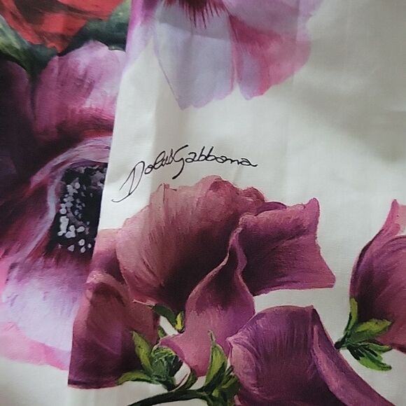 Floral Print Long Sleeve Dress - Picture 10 of 11